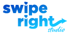 Swipe Right Studio Logo